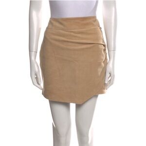 Iro Lamb Leather Skirt